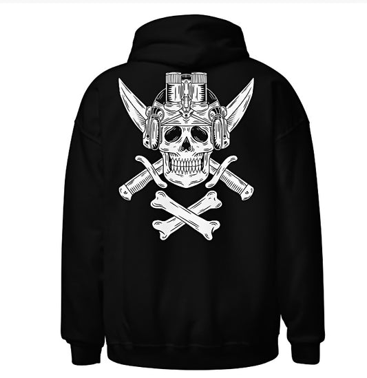 Sudadera Skull Ops