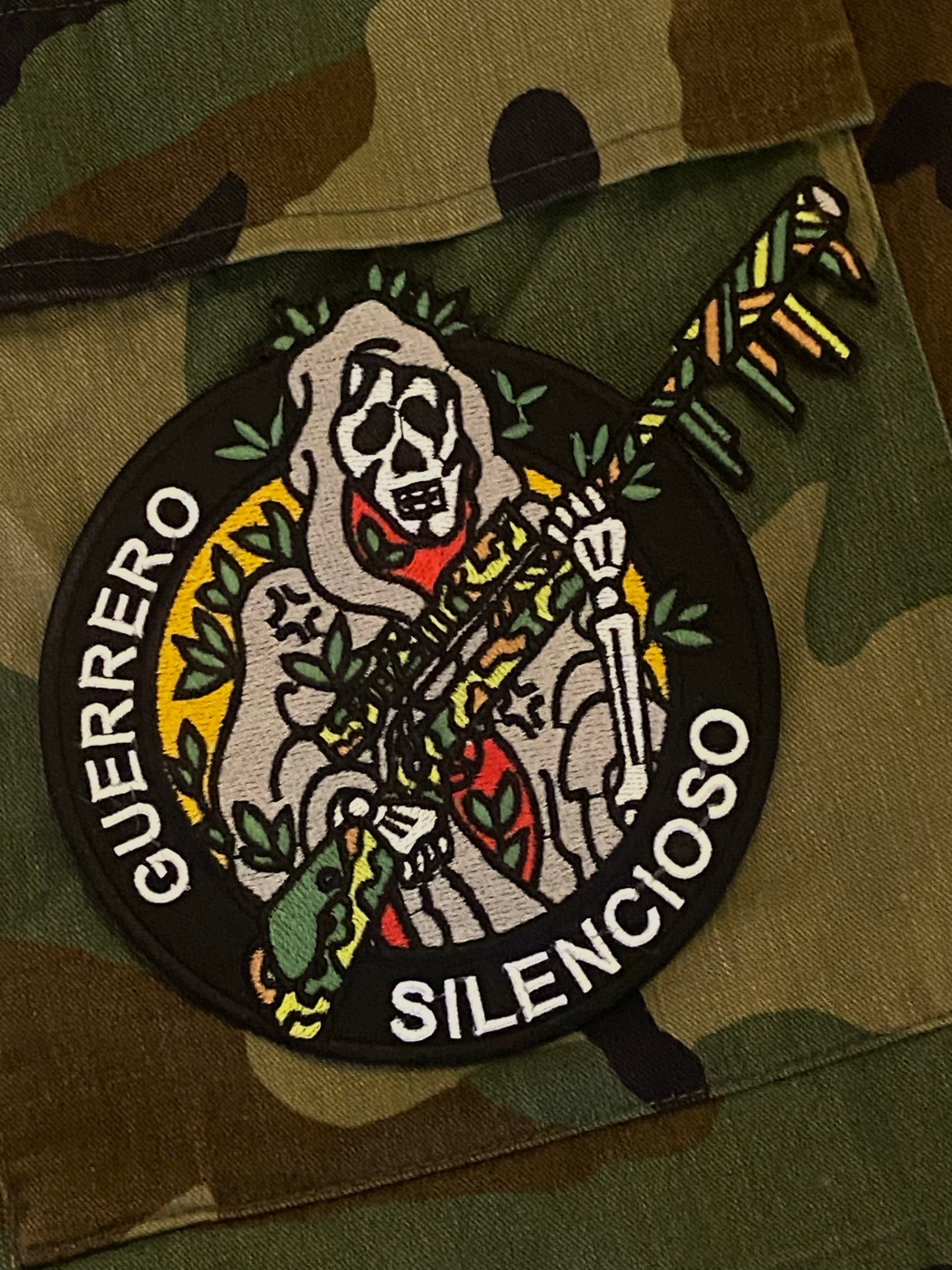 silent warrior patch