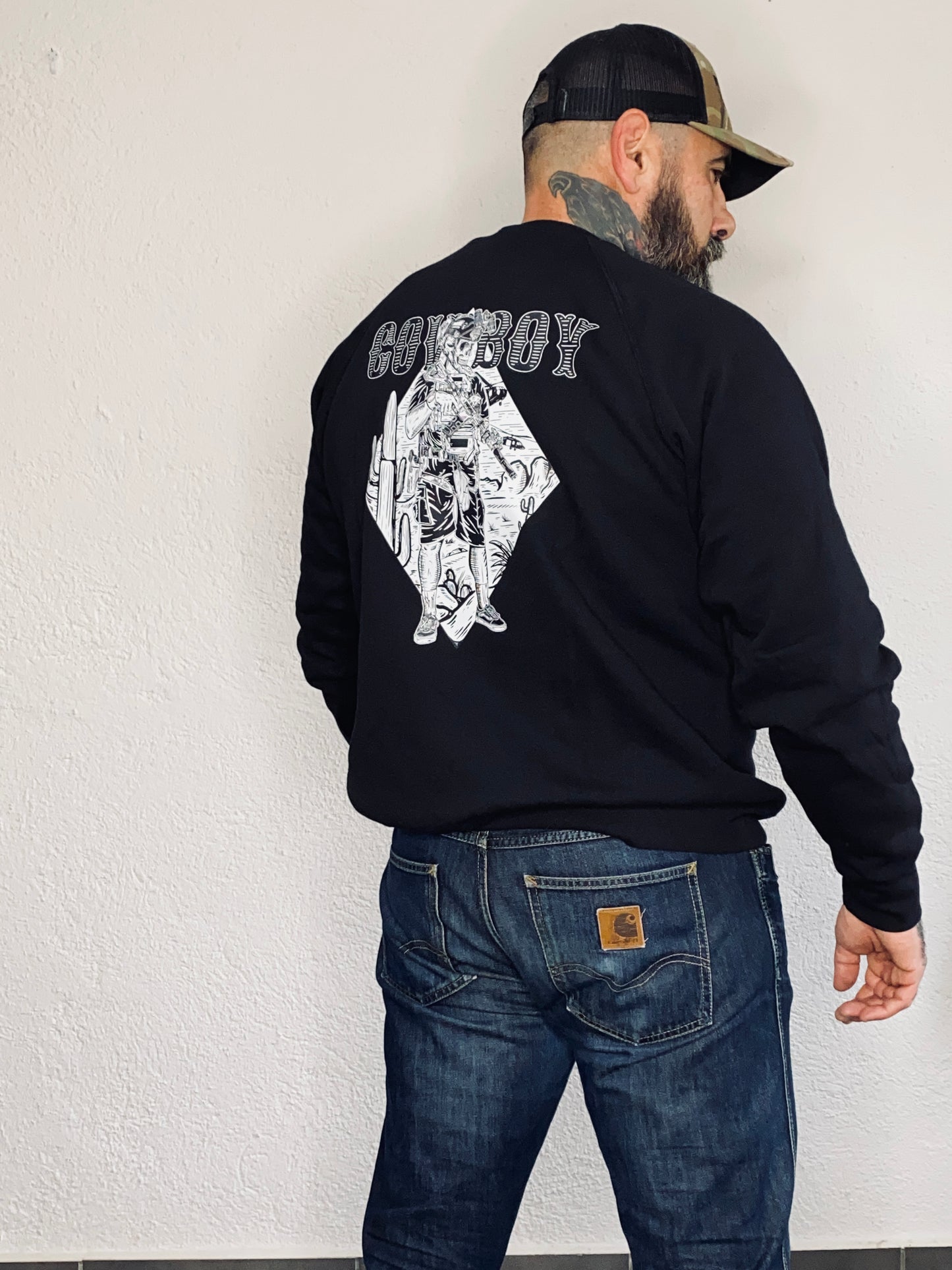 Sudadera MODERN COWBOY