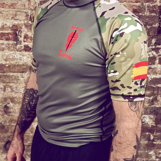 Rashguard lycra RDT No Mercy