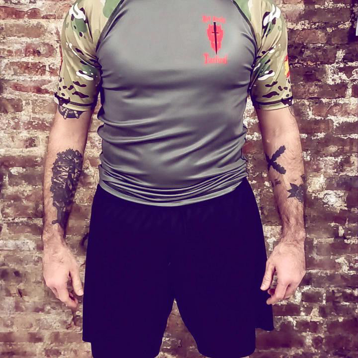 Rashguard lycra RDT No Mercy