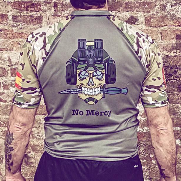 Rashguard lycra RDT No Mercy