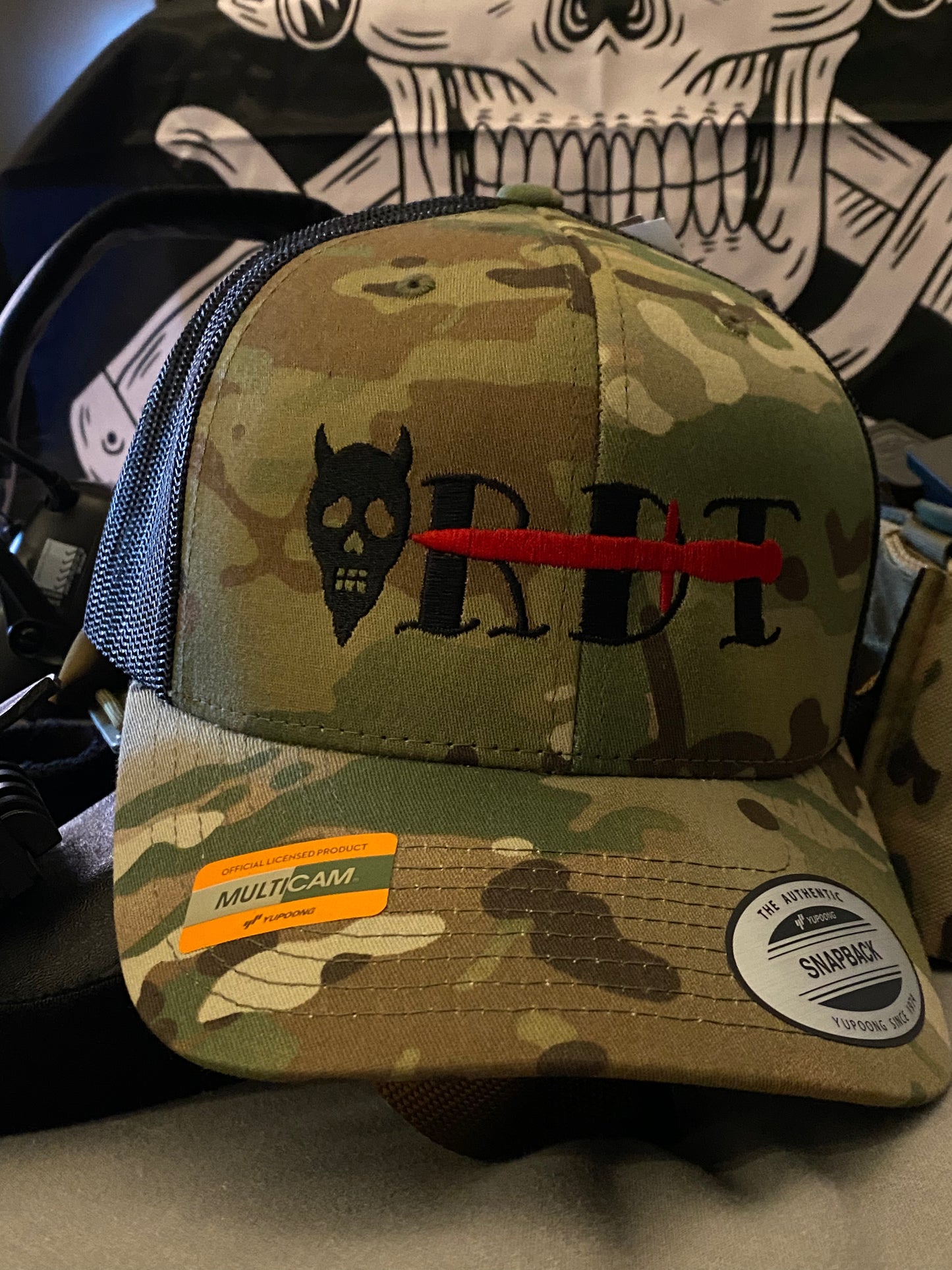 Gorra Red Devils tactical