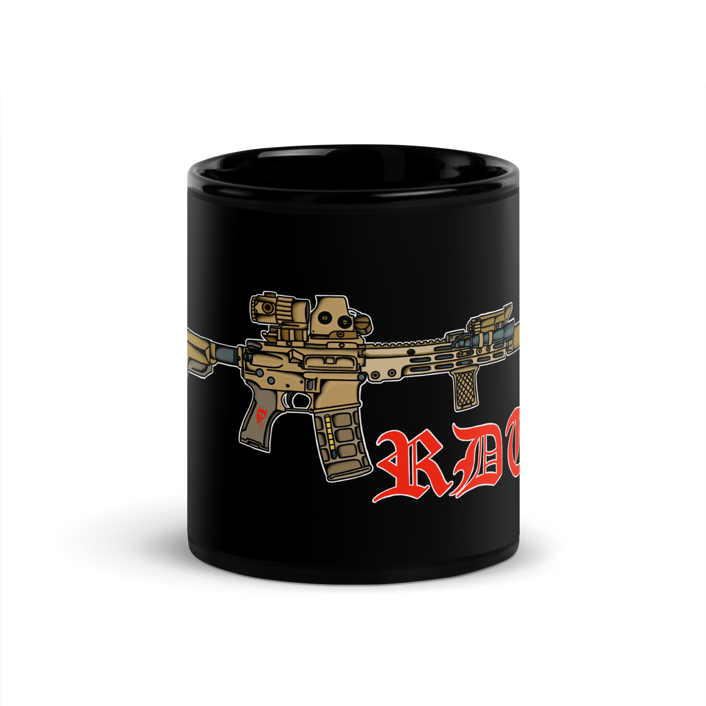 RDT shooter mug
