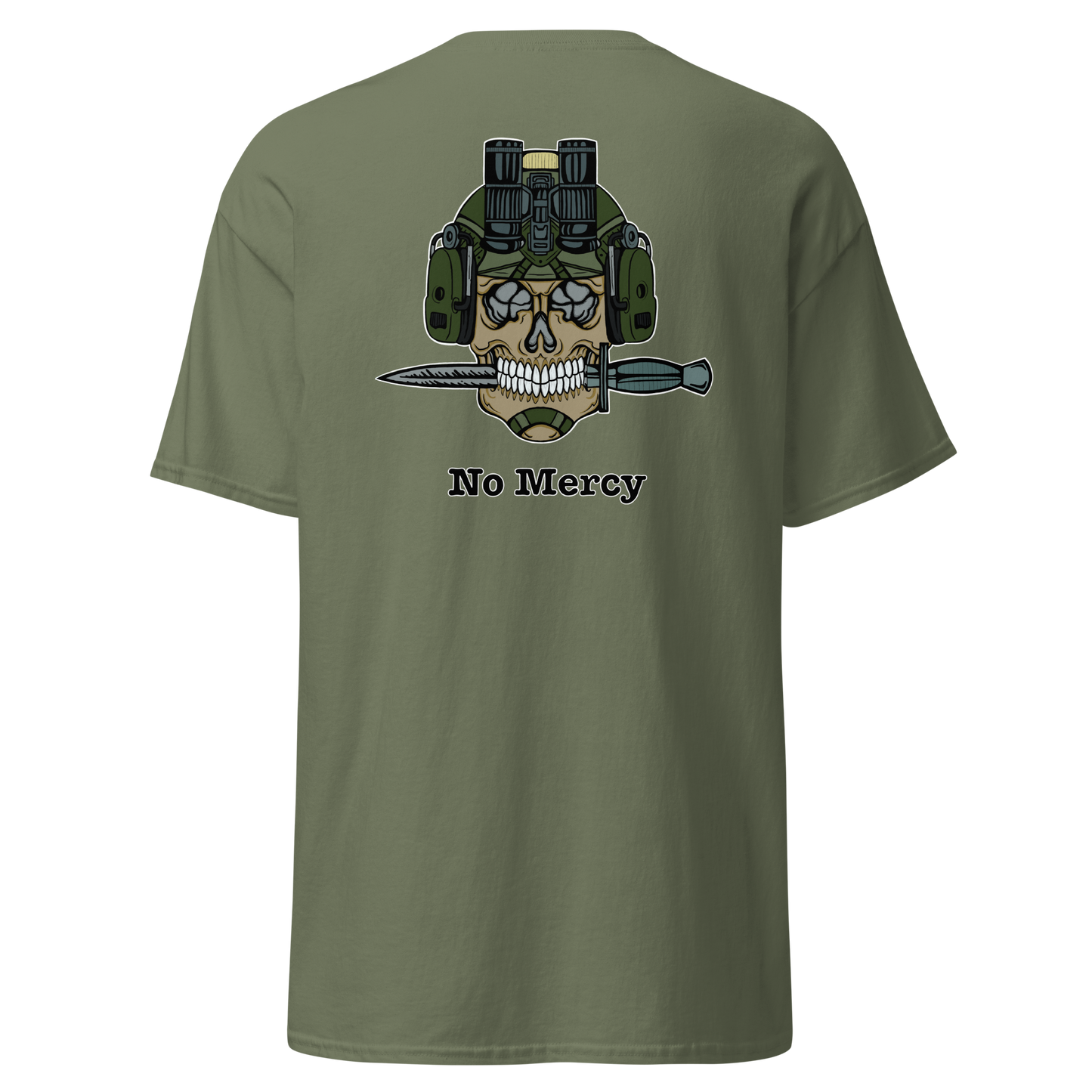 Camiseta No Mercy