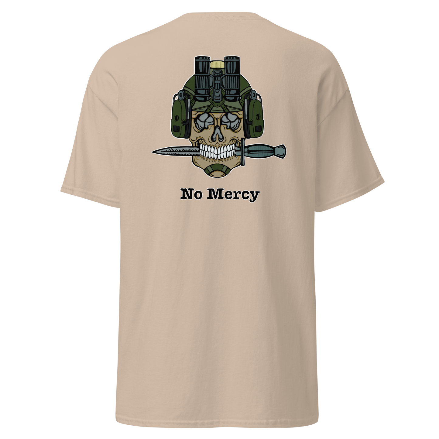 Camiseta No Mercy