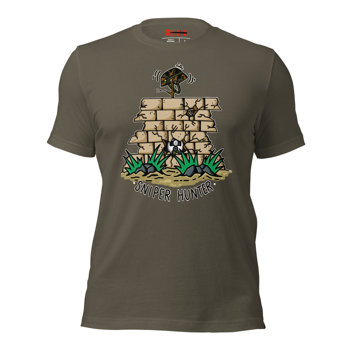 Camiseta sniper decoy