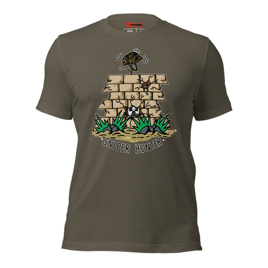 Camiseta sniper decoy