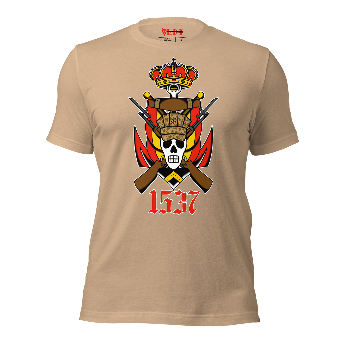 Camiseta Infantería de Marina